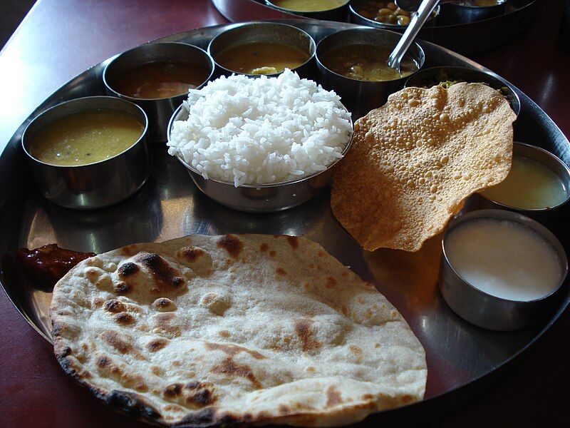 File:Udupi's veg meal.jpg