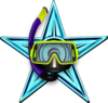 The Underwater diving Barnstar