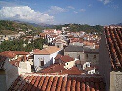 View of Brienza