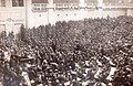 Image 37The Petrograd Soviet Assembly meeting in 1917 (from Russian Revolution)