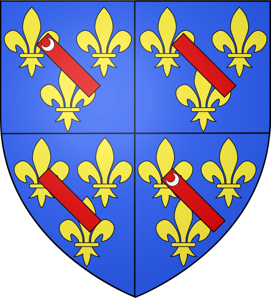 File:Armoiries Charles Roche-sur-Yon.svg