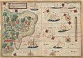 Image 19Map of Brazil issued by Portuguese explorers in 1519 (from History of Portugal)