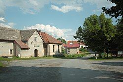 Centre of Chářovice