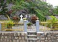 The grave of Fr. Louis Vallet