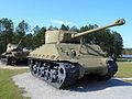 Tanks on display at Ga. Veterans S.P.