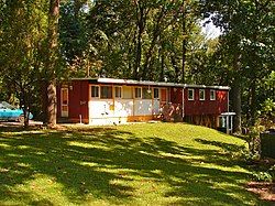 House in Greenbelt Knoll, in Pennypack