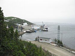 Harbour in La Tabatière