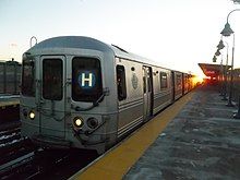 the R46 subway car