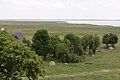 The coastline seen from the village of Haeska