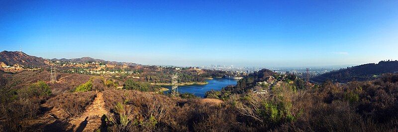 File:Hollywood Reservoir.jpg