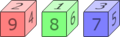 Nontransitive dice