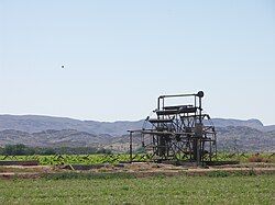 A water wheel in Kakamas