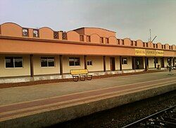 Kothavalasa Train Station