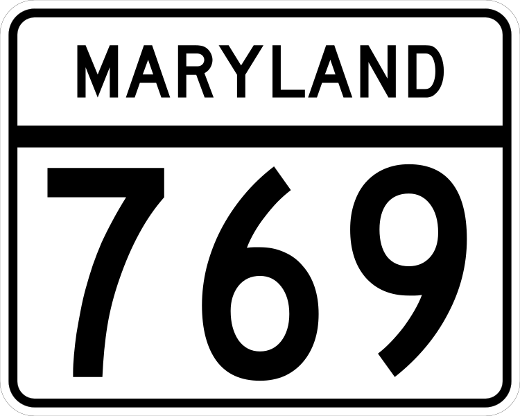 File:MD Route 769.svg