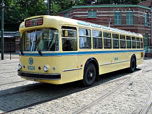 8024 Brossel A96 Rhageno bus (1956)