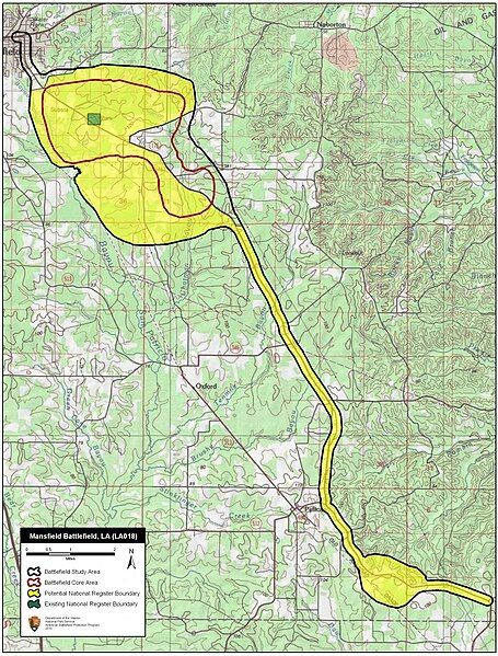 File:Mansfield Battlefield Louisiana.jpg