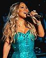 Image 18American singer-songwriter Mariah Carey is known as the "Songbird Supreme" and "the Queen of Christmas". (from Honorific nicknames in popular music)