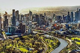 Melbourne skyline