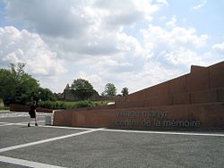 The entrance to the memorial museum