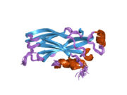 2iij: Structure of human Asf1a in complex with histone H3