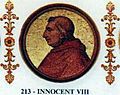 213-Innocent VIII 1484 - 1492