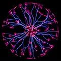 Image 35Plasma globe, by Colin (from Wikipedia:Featured pictures/Sciences/Others)