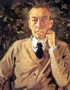 Sergei Rachmaninoff, 1925