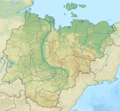 Markhachan is located in Sakha Republic