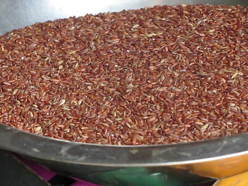 File:Rice, red-rice, AIVANAM-like.JPG