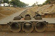 Sahasralinga Talav is a medieval artificial water tank commissioned during Chaulukya (Solanki) rule