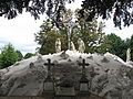 Calvary at Sint Martinus cemetery