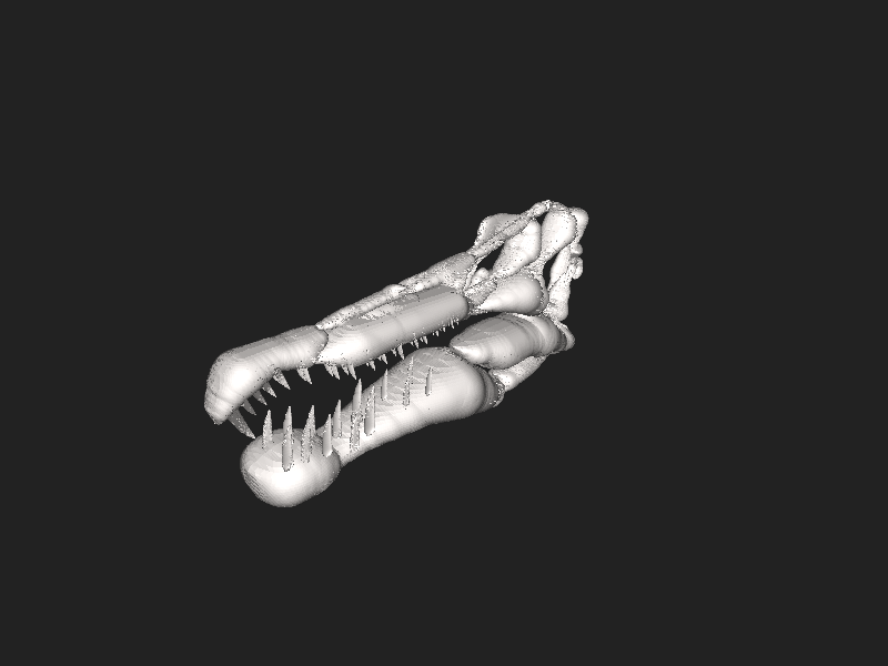 File:Spinosaurus skull 3d.stl