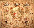 typical Aubusson tapestry