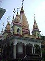 Samadhi Mandir of Srila Bhakti Prajnana Kesava Gosvami Maharaja and Srila Bhakti Vedanta Bamana Goswami Maharaja.