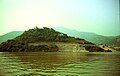 View of Baidicheng from cruise ship.