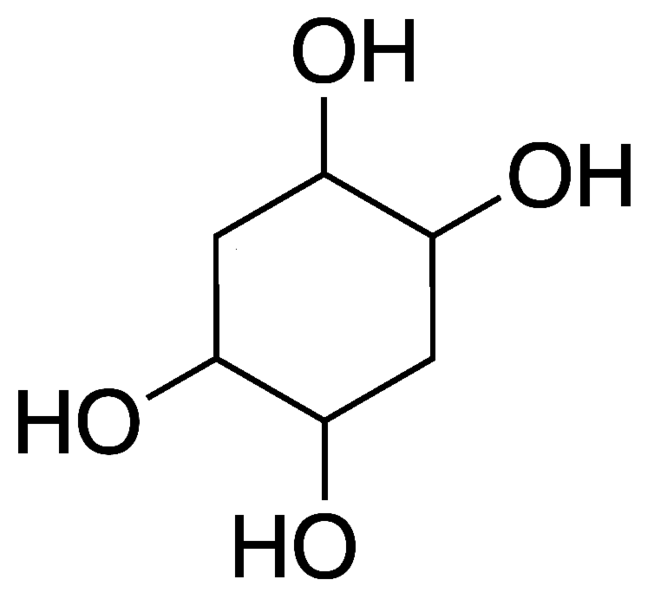 File:1,2,4,5-cyclohexanetetrol (generic).png