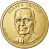 Harry S. Truman dollar