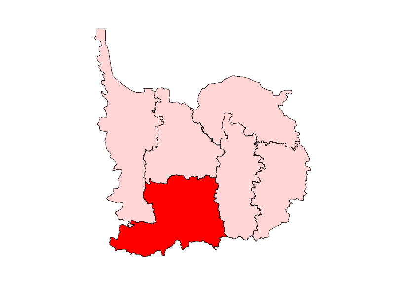 File:47-Raniganj, Bihar constituency.svg