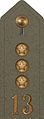 Army, rank insignia m/46