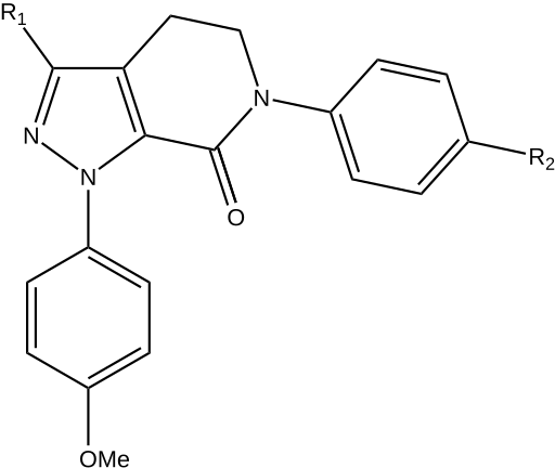 File:Apixaban SAR.svg