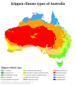 Image 2Köppen climate types of Australia (from Australia)