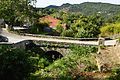 The bridge from Azilone to Ampaza