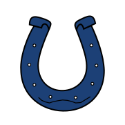 File:Blue horseshoe.svg