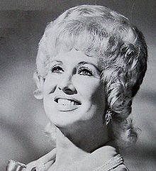 Bonnie Lou in a 1972 publicity photo