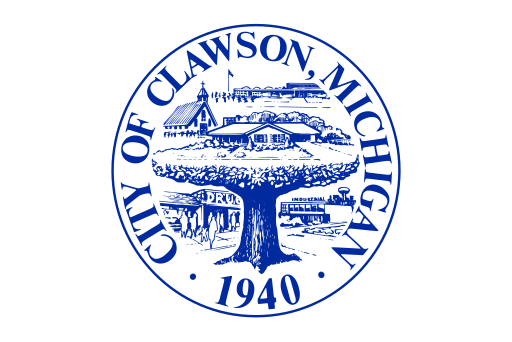 File:Clawson City Flag.svg