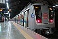 India Delhi Metro (Even India has a long heavy metro! Embarrassing for Bangkok BTS and MRT)