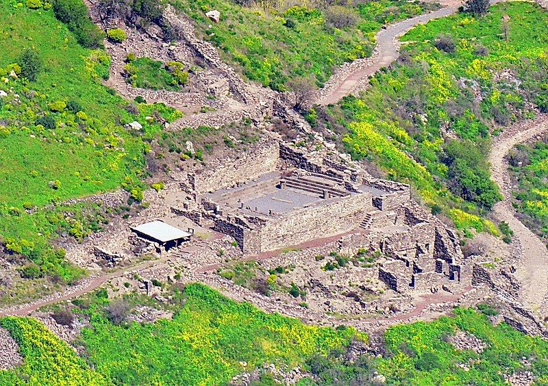 File:GAMLA ANCIENT SYNAGOGUE.jpg