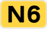 National Highway 6 shield}}