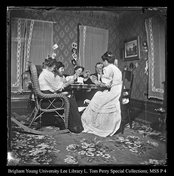 File:Girls Playing Cards.jpg