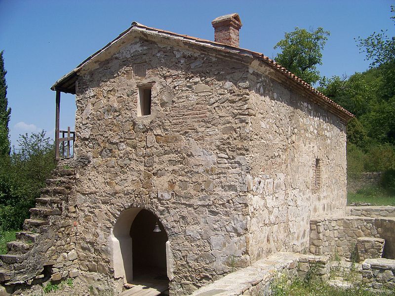 File:Ikalto, Sameba Church.jpg